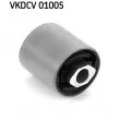 Coussinet de palier, ressort à lames SKF VKDCV 01005 - Visuel 2