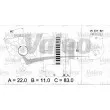 Alternateur VALEO 437049 - Visuel 1