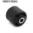Coussinet de palier, ressort à lames SKF VKDCV 01041 - Visuel 2