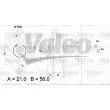 Alternateur VALEO 437110 - Visuel 1