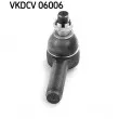 Rotule de barre de connexion SKF VKDCV 06006 - Visuel 2
