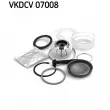 Kit de réparation, coupelle de suspension SKF VKDCV 07008 - Visuel 2