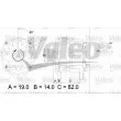 Alternateur VALEO 437123 - Visuel 1