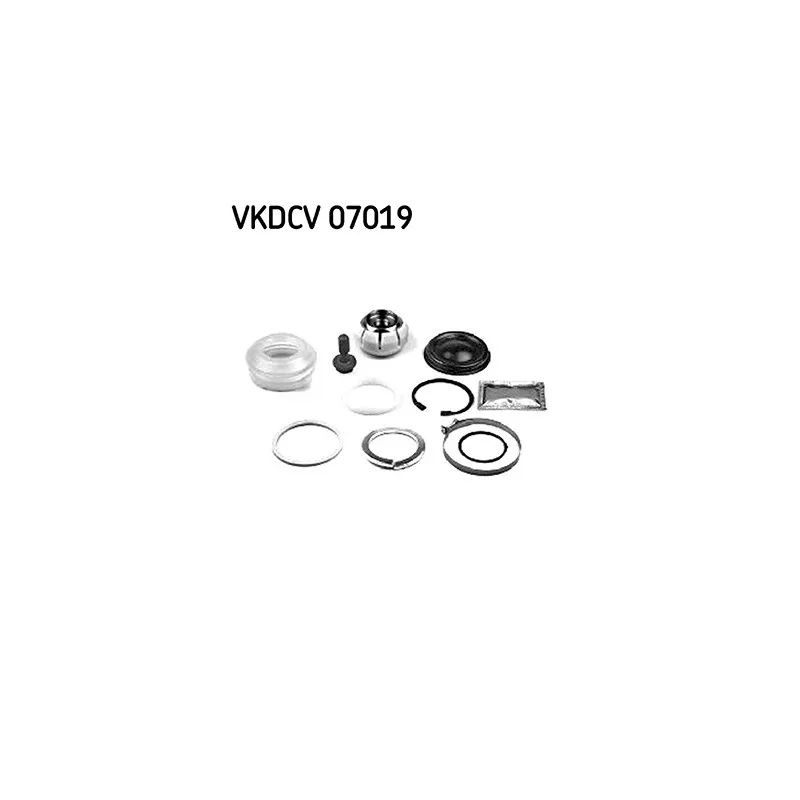 Kit de réparation, coupelle de suspension SKF VKDCV 07019