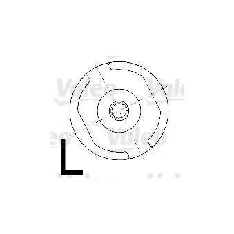 Alternateur VALEO 437141