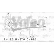 Alternateur VALEO 437142 - Visuel 1
