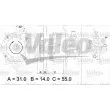 Alternateur VALEO 437145 - Visuel 1