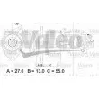 Alternateur VALEO 437147 - Visuel 1