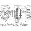 Alternateur VALEO 437148 - Visuel 3