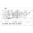 Alternateur VALEO 437158 - Visuel 1