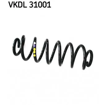 Ressort de suspension SKF VKDL 31001