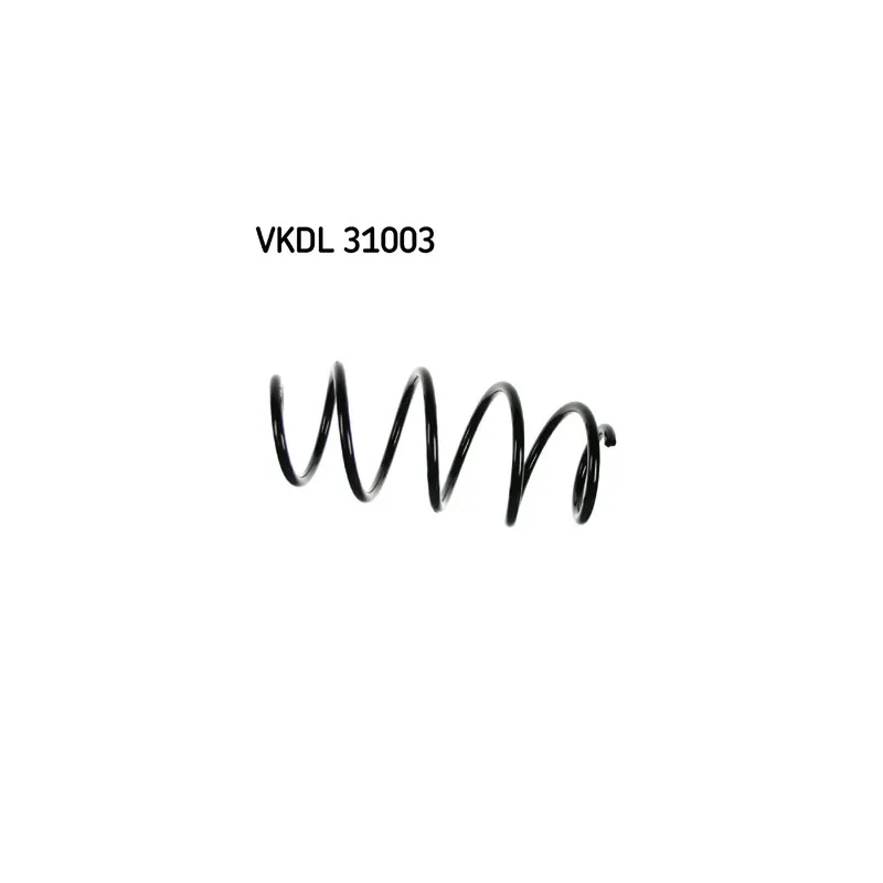 Ressort de suspension SKF VKDL 31003