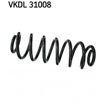 Ressort de suspension SKF VKDL 31008
