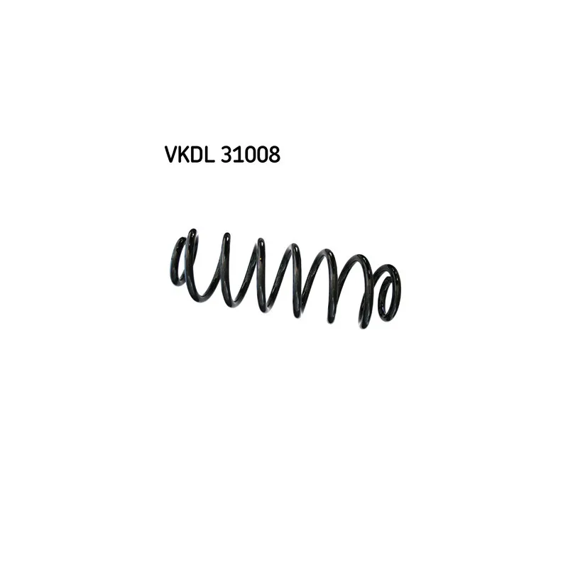 Ressort de suspension SKF VKDL 31008