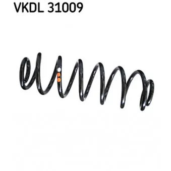 Ressort de suspension SKF VKDL 31009
