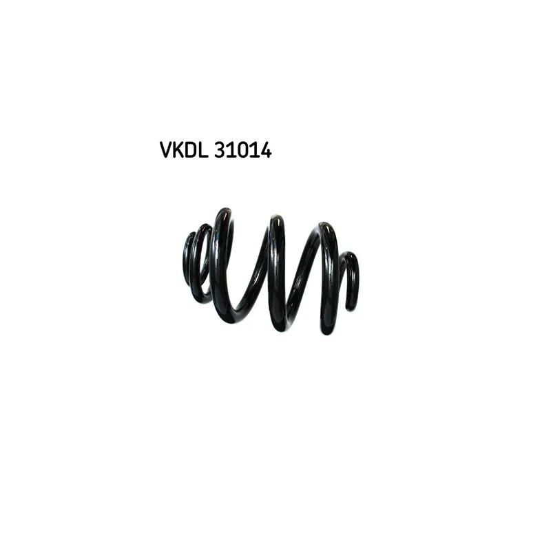 Ressort de suspension SKF VKDL 31014