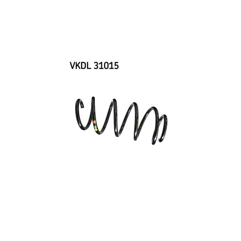 Ressort de suspension SKF VKDL 31015