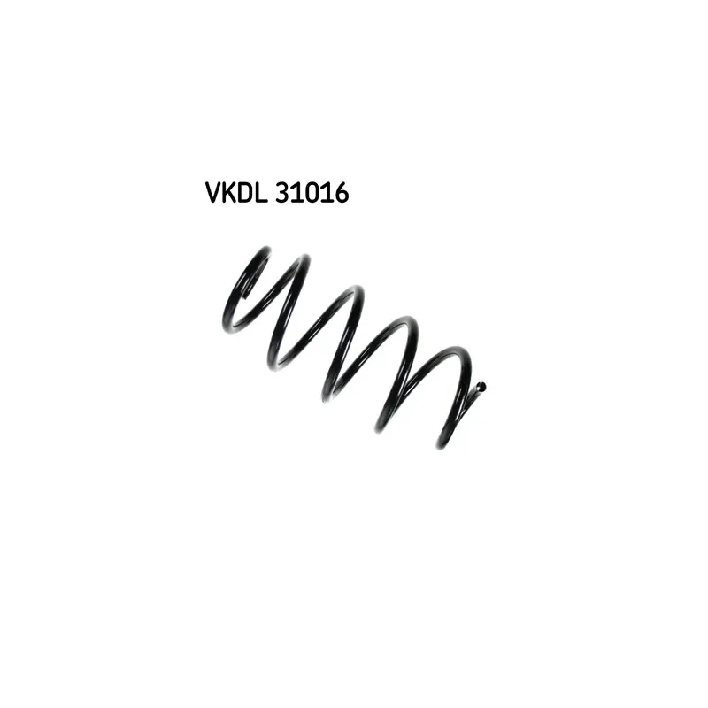 Ressort de suspension SKF VKDL 31016