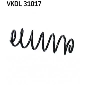 Ressort de suspension SKF VKDL 31017