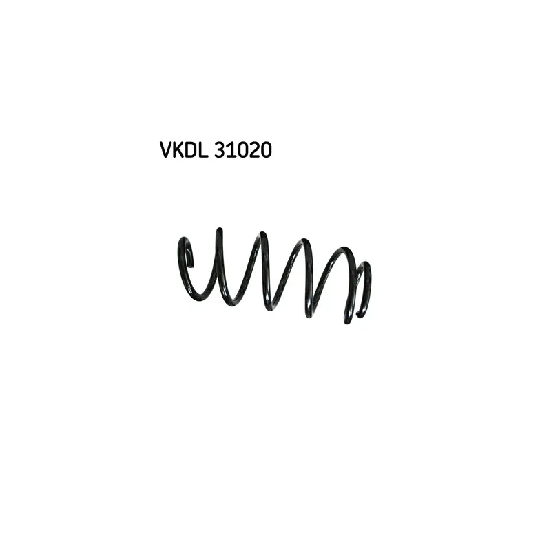 Ressort de suspension SKF VKDL 31020