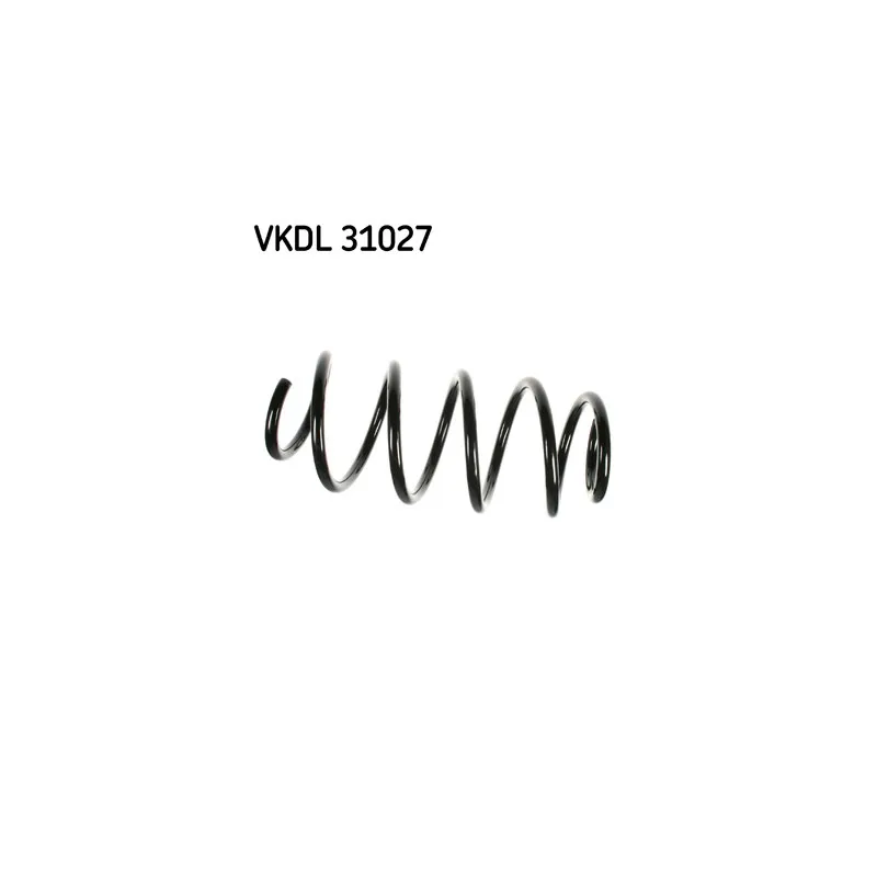 Ressort de suspension SKF VKDL 31027