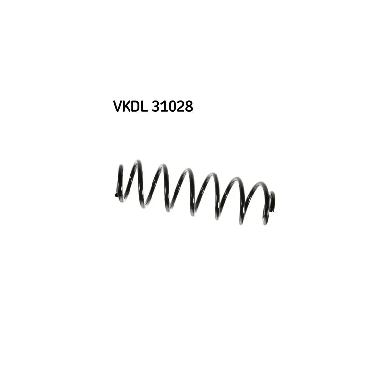 Ressort de suspension SKF VKDL 31028