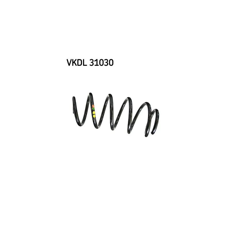 Ressort de suspension SKF VKDL 31030