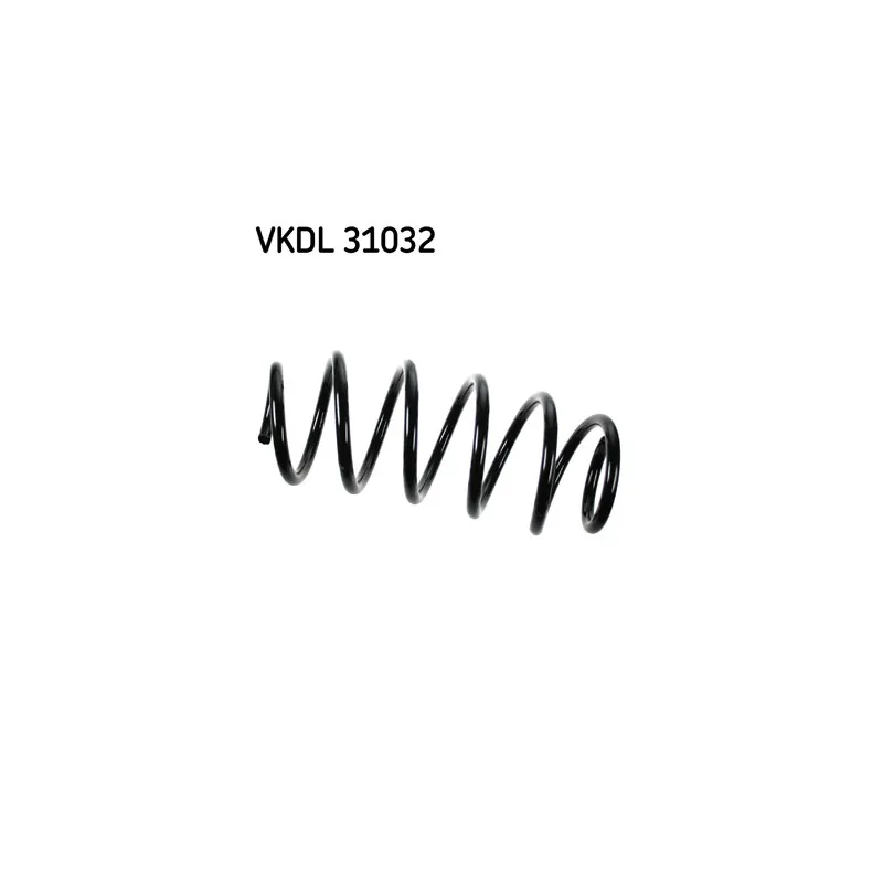 Ressort de suspension SKF VKDL 31032