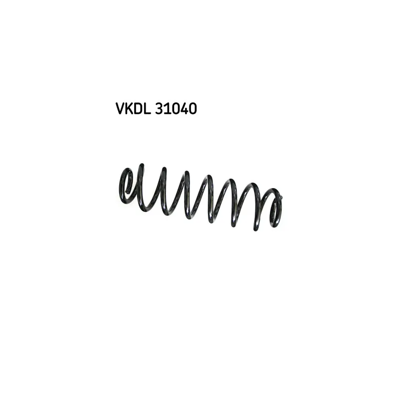 Ressort de suspension SKF VKDL 31040