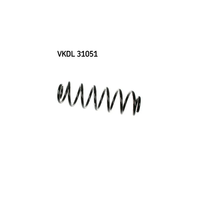 Ressort de suspension SKF VKDL 31051