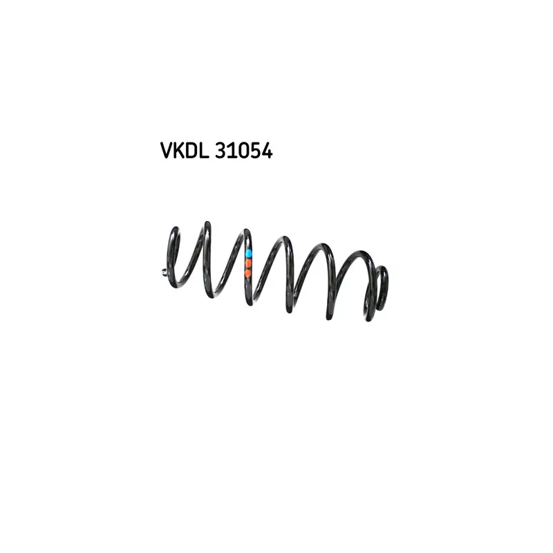 Ressort de suspension SKF VKDL 31054