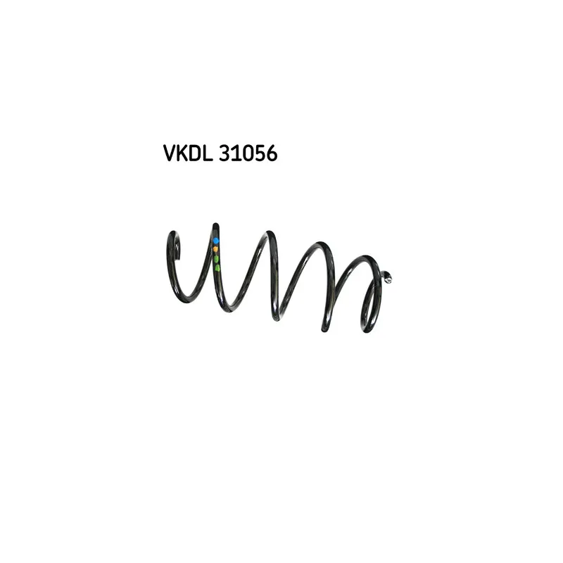 Ressort de suspension SKF VKDL 31056