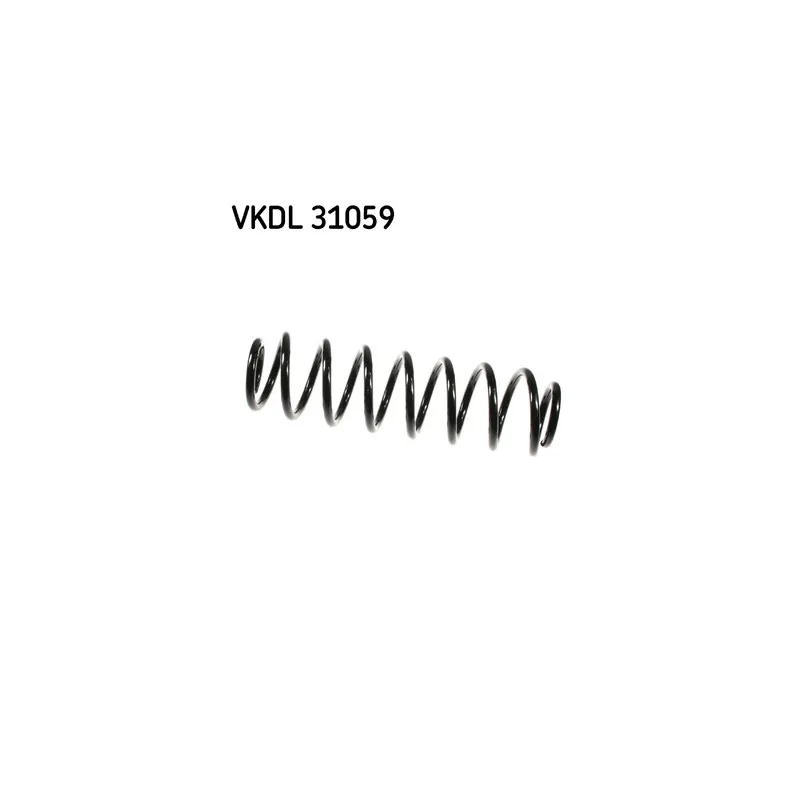 Ressort de suspension SKF VKDL 31059