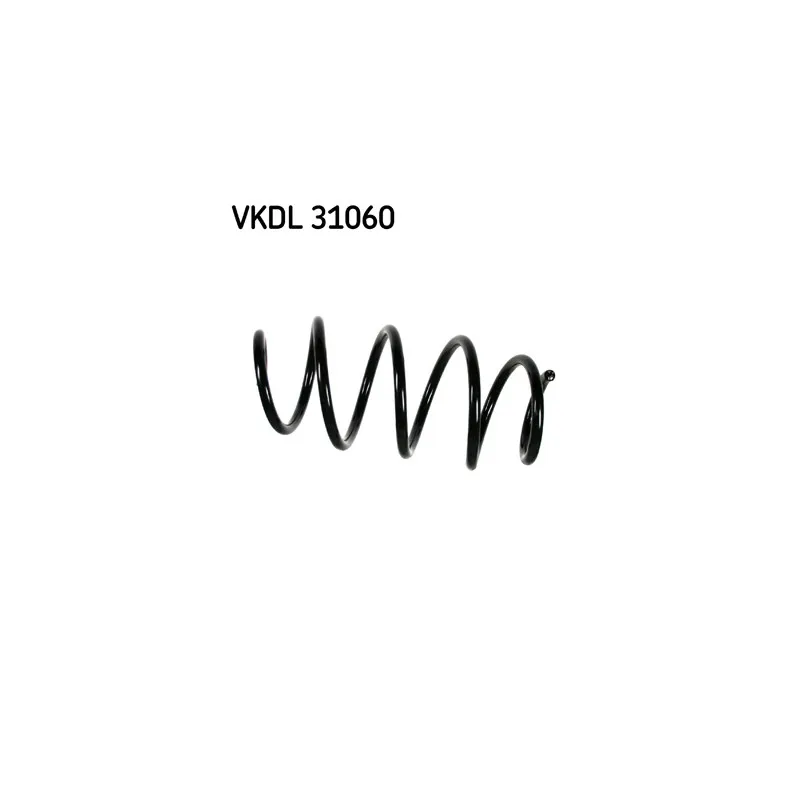 Ressort de suspension SKF VKDL 31060