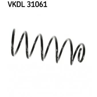Ressort de suspension SKF VKDL 31061