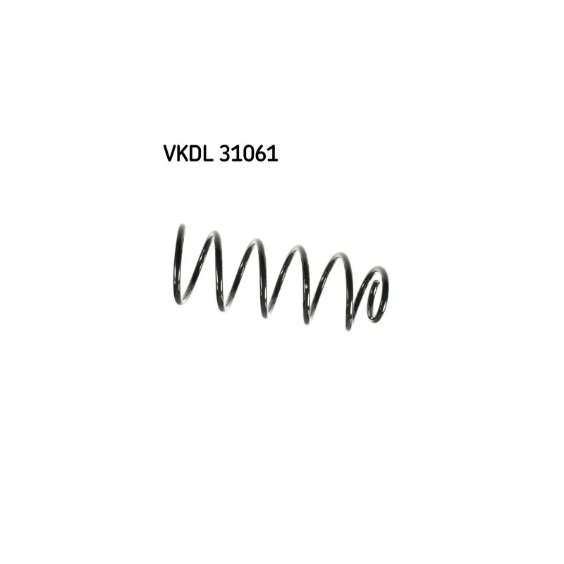 Ressort de suspension SKF VKDL 31061