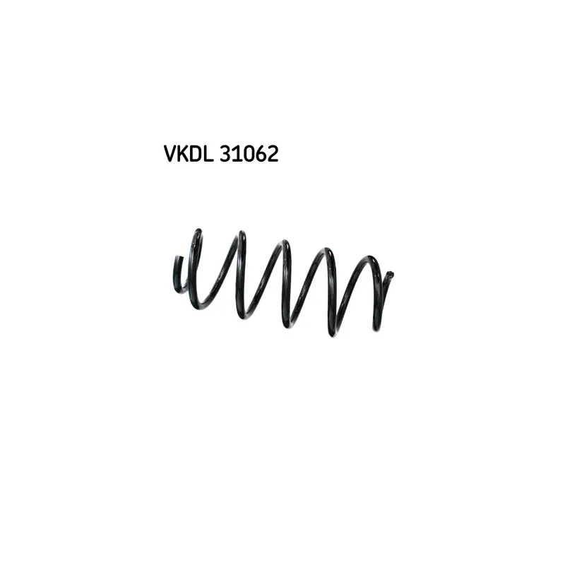 Ressort de suspension SKF VKDL 31062