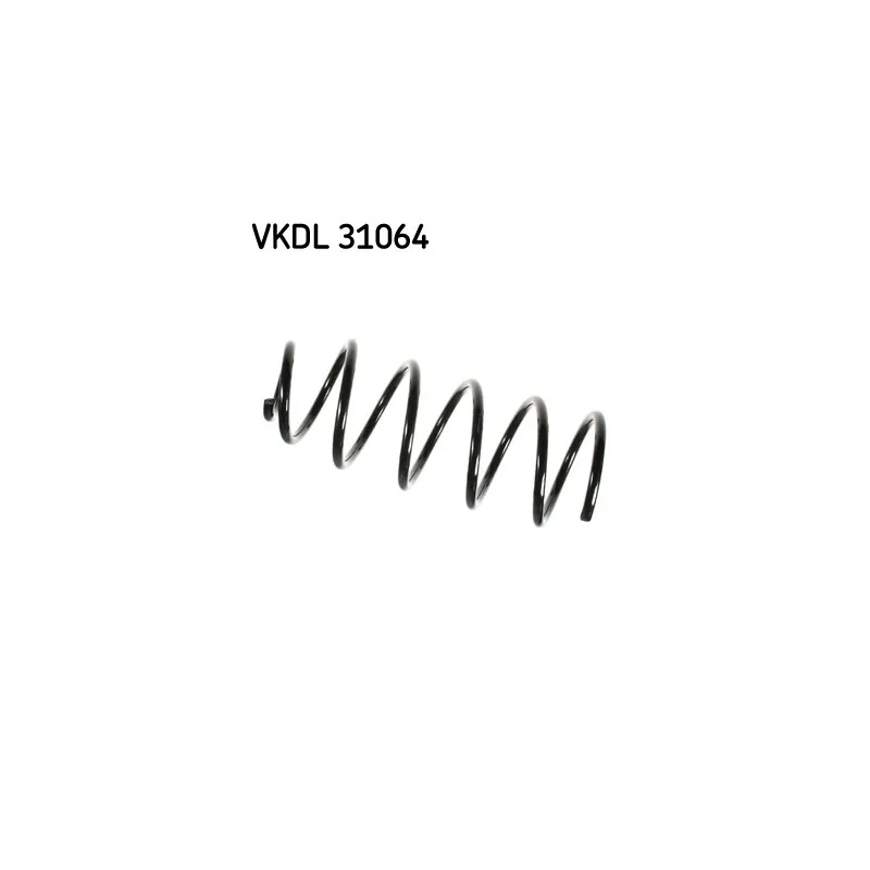 Ressort de suspension SKF VKDL 31064