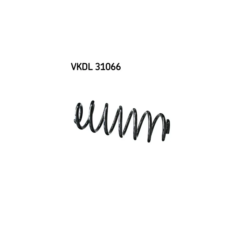 Ressort de suspension SKF VKDL 31066