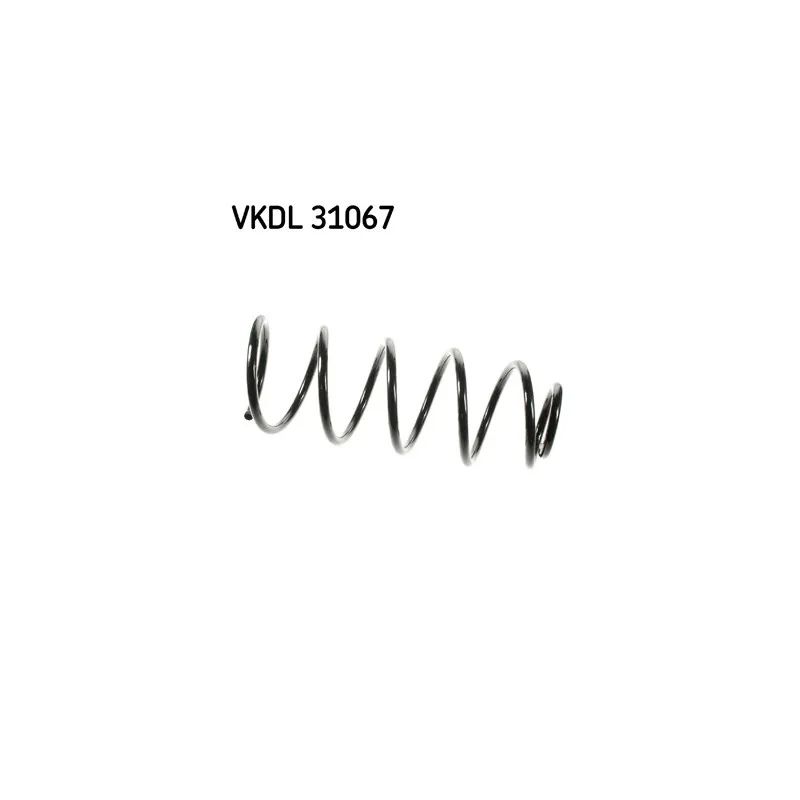 Ressort de suspension SKF VKDL 31067
