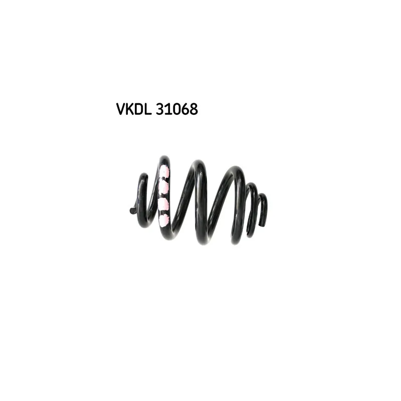 Ressort de suspension SKF VKDL 31068