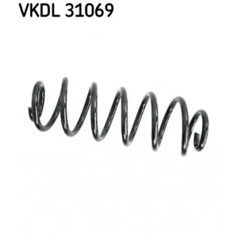Ressort de suspension SKF VKDL 31069