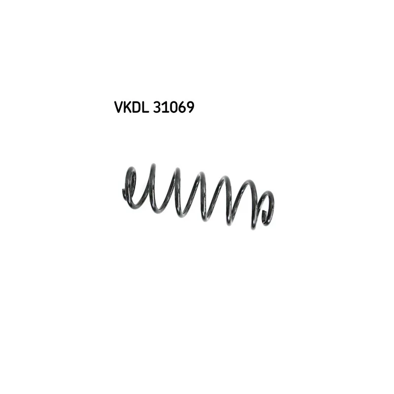 Ressort de suspension SKF VKDL 31069