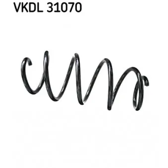 Ressort de suspension SKF VKDL 31070