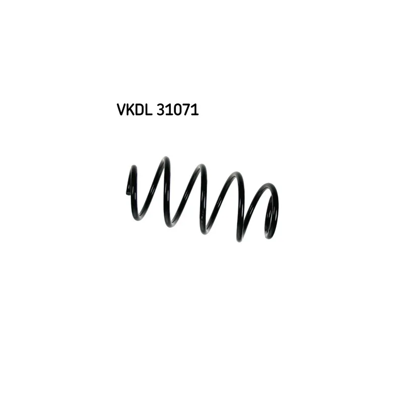 Ressort de suspension SKF VKDL 31071