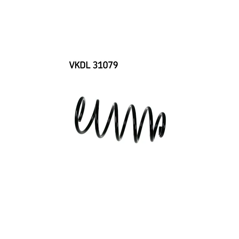 Ressort de suspension SKF VKDL 31079