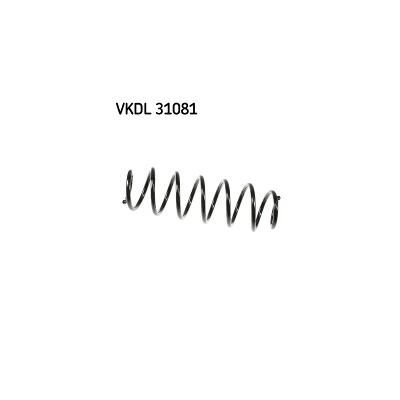 Ressort de suspension SKF VKDL 31081