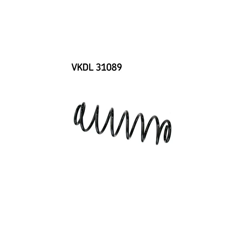 Ressort de suspension SKF VKDL 31089