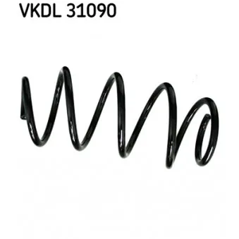 Ressort de suspension SKF VKDL 31090