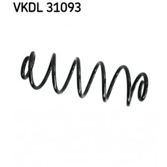 Ressort de suspension SKF VKDL 31093